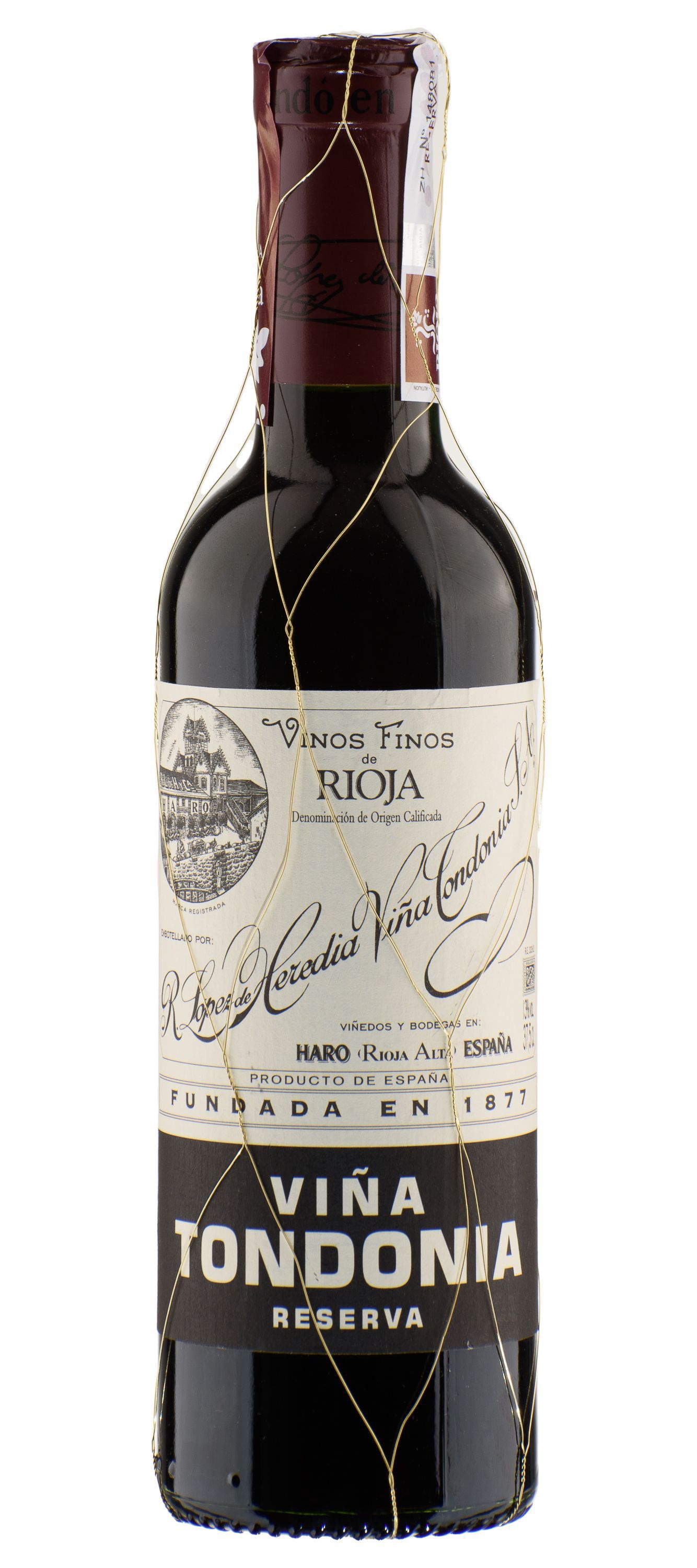 Lopez De Heredia, Vina Tondonia Reserva Tinto, 2012