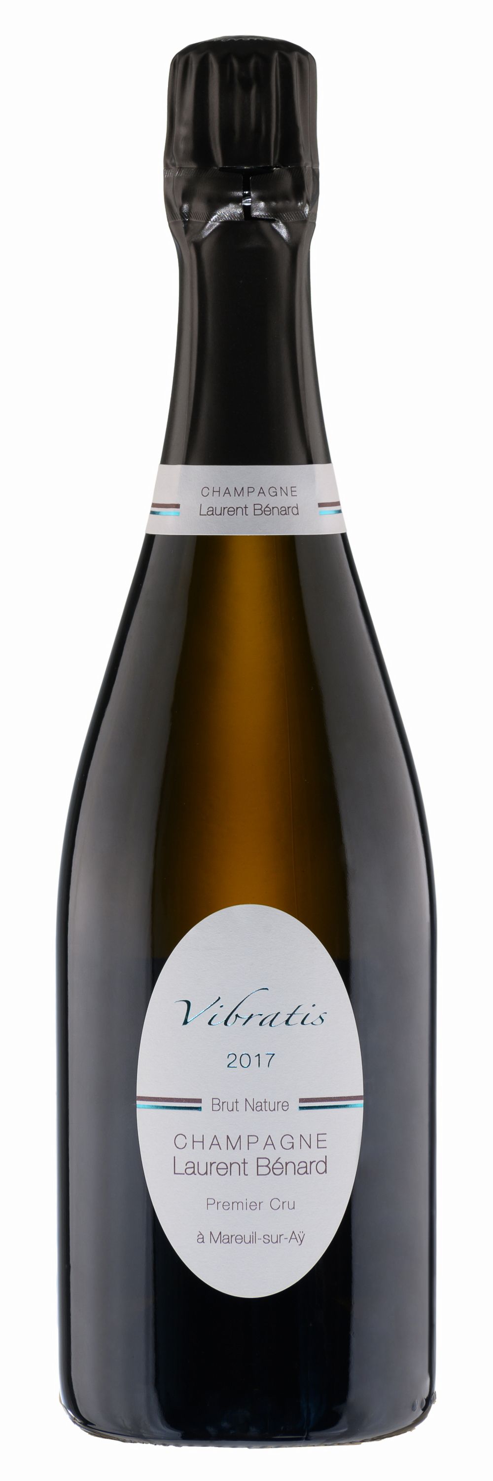 Laurent Benard, Vibratis Premier Cru Brut Nature, 2017