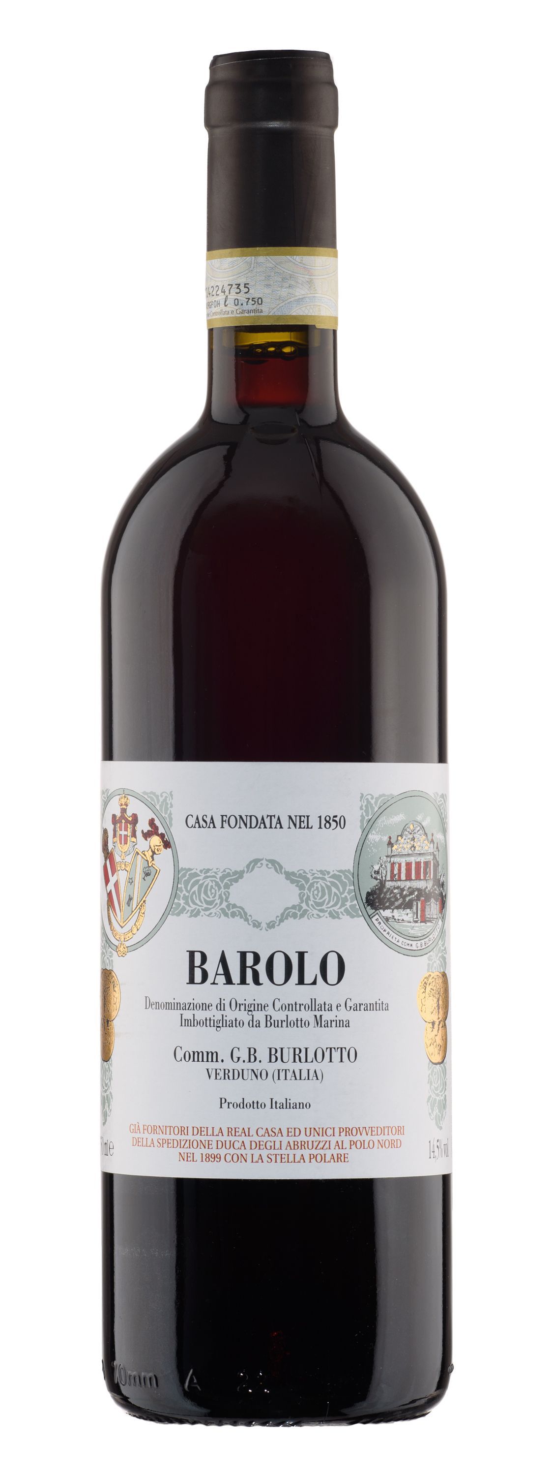 Burlotto, Barolo, 2020