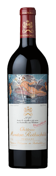 Вино Chateau Mouton Rothschild Premier Grand Cru Classe Pauillac, 2010 г.