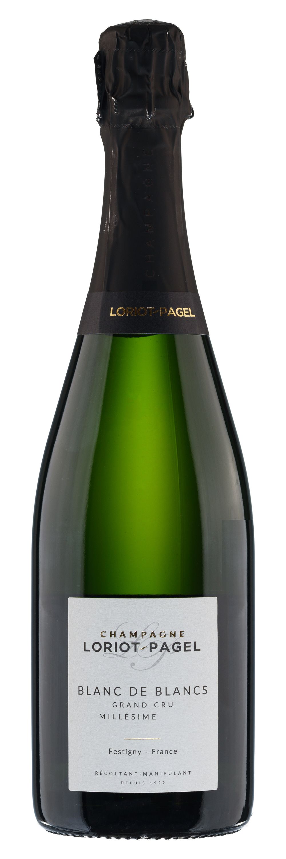 Loriot-Pagel, Blanc De Blancs Brut Grand Cru, 2021
