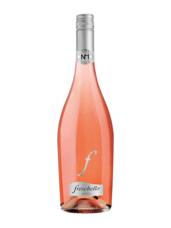 Вино игристое "Freschello Frizzante Rosato" роз. брют 0.75 л.
