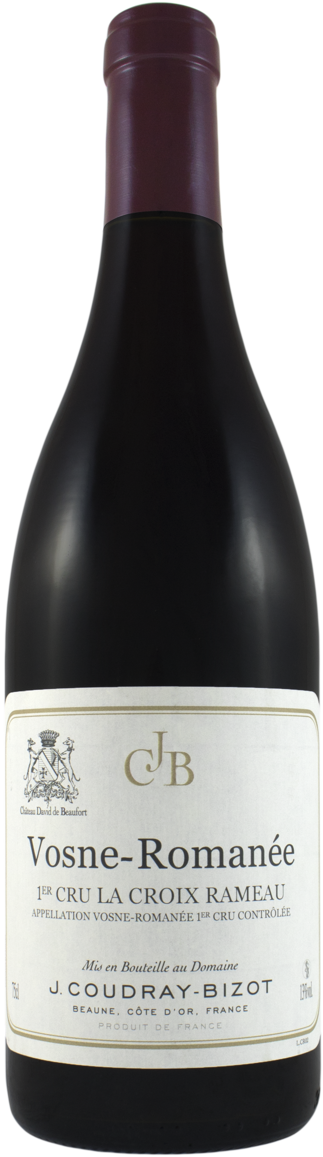Chateau De Beaufortt, Vosne-Romanee Premier Cru La Croix Rameau, 2007