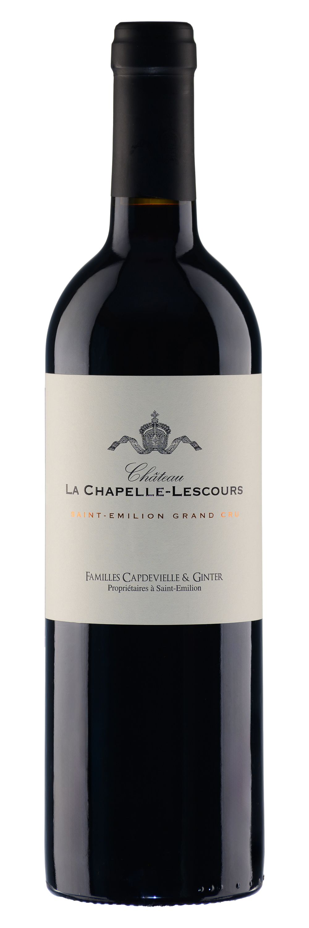 Chateau La Chapelle Lescours, Grand Cru, 2019
