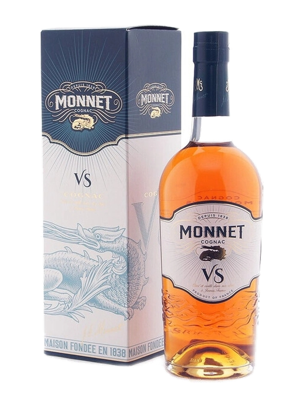Коньяк ординарный "Monnet VS" 0.7 л.