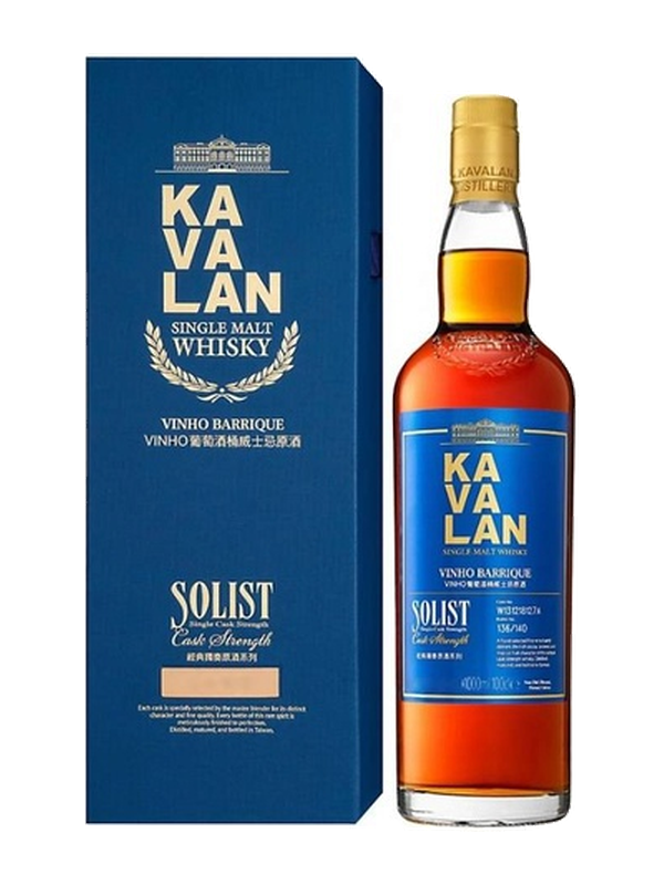 Kavalan Solist Vinho Barrique 0,7 л
