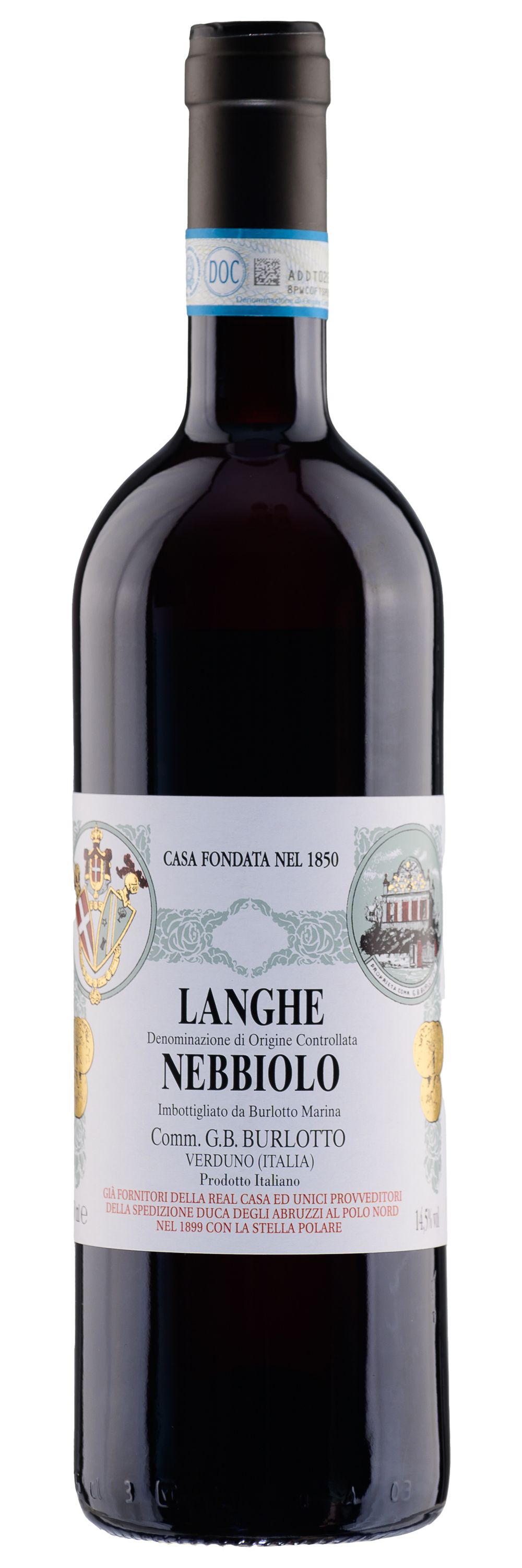 Burlotto, Langhe Nebbiolo, 2023