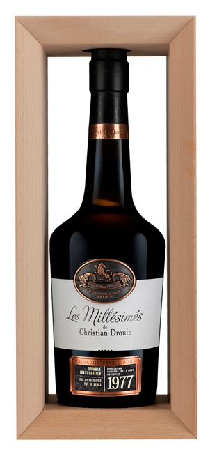 Кальвадос Christian Drouin Calvados Pays d`Auge 1977 42% 0,7 л