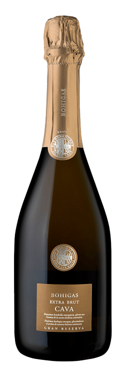 Кава Extra Brut Gran Reserva Cava Bohigas