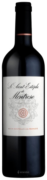 Вино Le Saint Estephe de Montrose 2013 13% 0,75 л