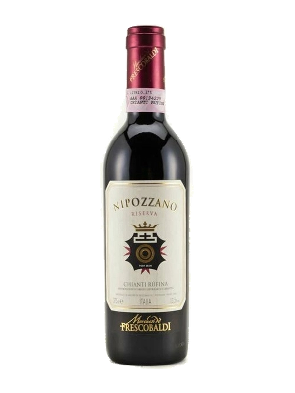 Вино марочное сухое красное "Nipozzano Chianti Rufina Riserva" 0.75 л.