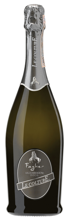Вино игристое Le Colture Fagher Prosecco Superiore Valdobbiadene Brut 11,5% 0,75 л