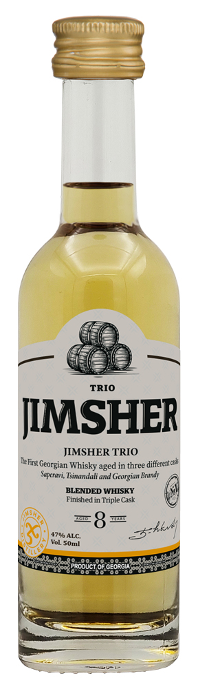 Виски Jimsher Trio 47% 0,05 л