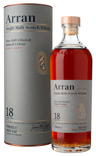Виски Arran 18 years 46% 0,7 л