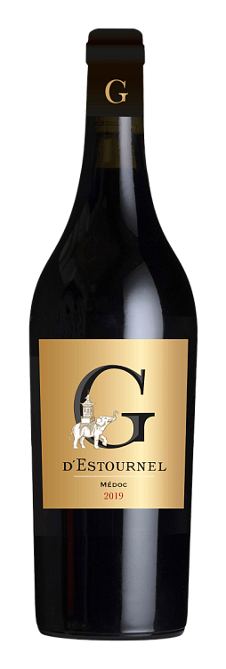 Вино G d'Estournel Medoc, 2019 г.