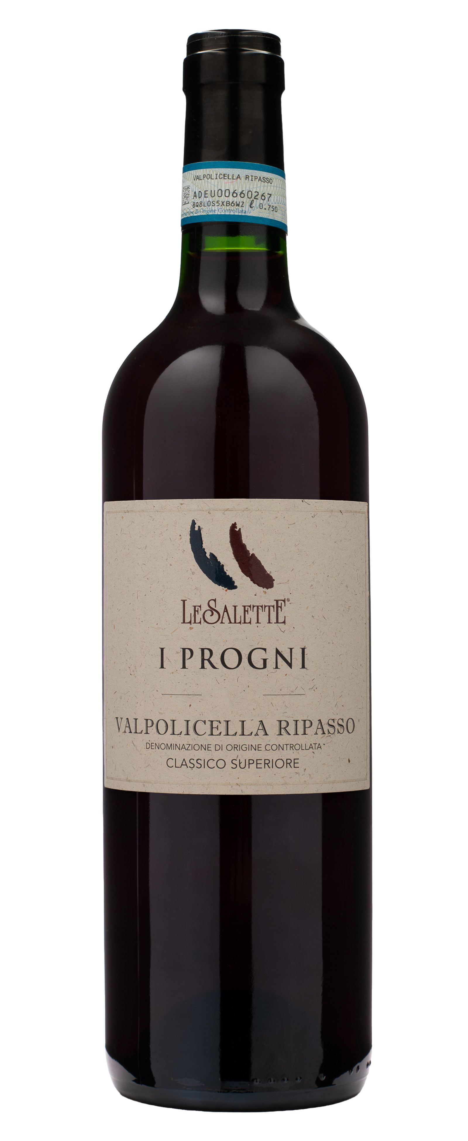 Le Salette, I Progni Valpolicella Ripasso Classico Superiore, 2022