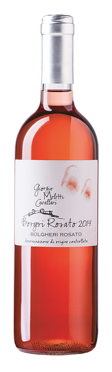 Вино Borgeri Rosato Bolgheri Giorgio Meletti Cavallari, 2025 г.