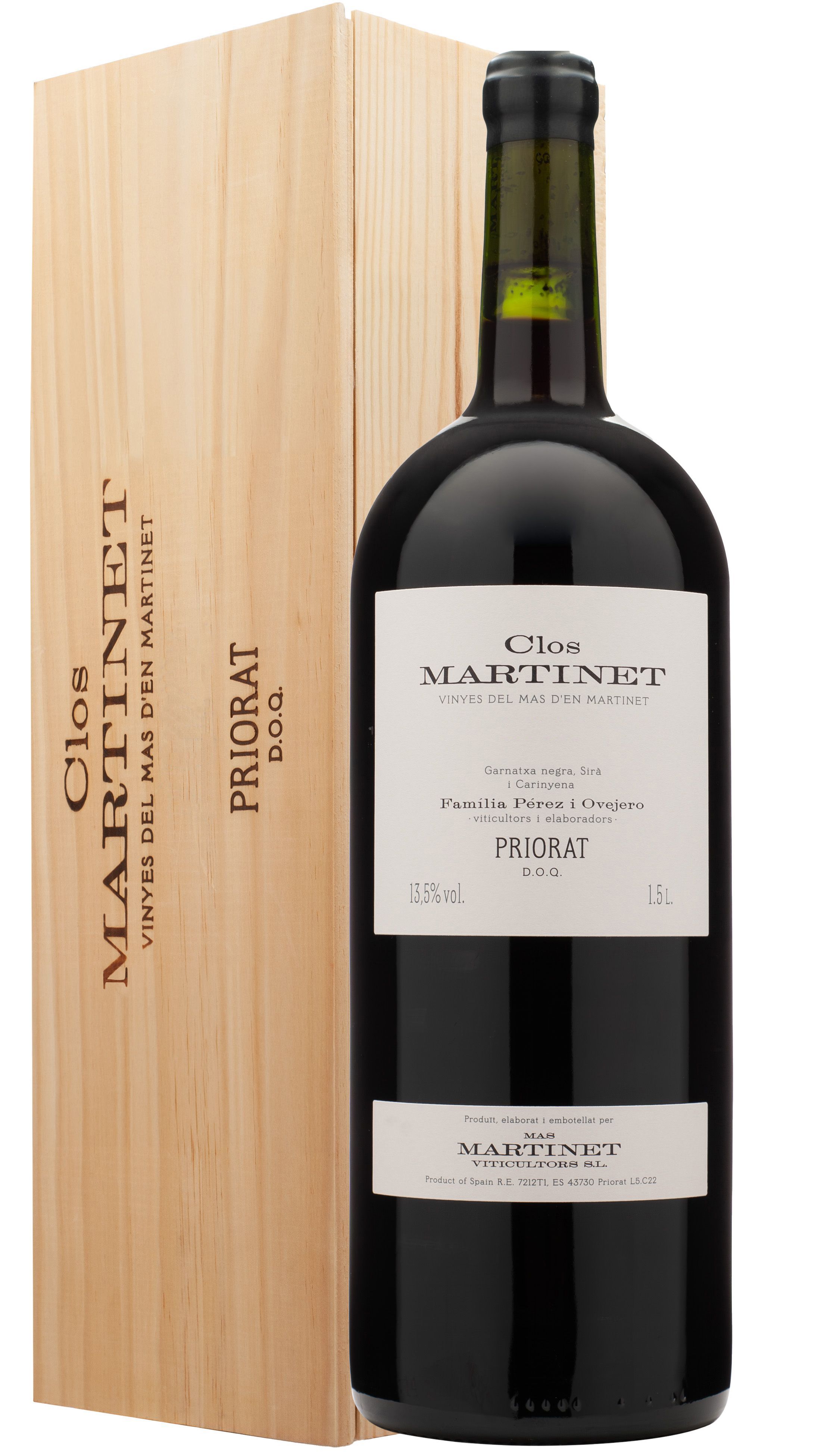 Mas Martinet, Clos Martinet, 2022 (Gift Box)