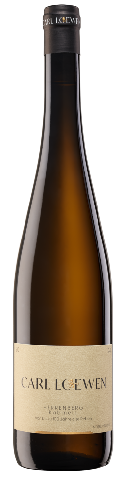 Немецкое вино Longuich Herrenberg Riesling Kabinett Carl Loewen белое полусладкое