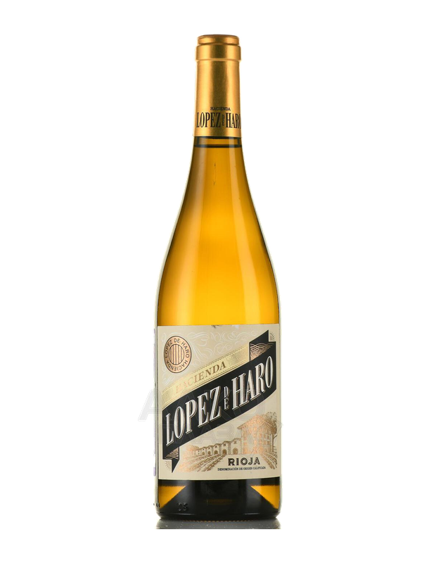 Вино "Асьенда Лопес де Аро" бел. сух. 0.75 л.