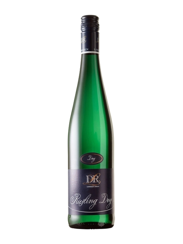 Вино сортовое "Dr.L Dry Riesling" белое полусухое 0.75 л.
