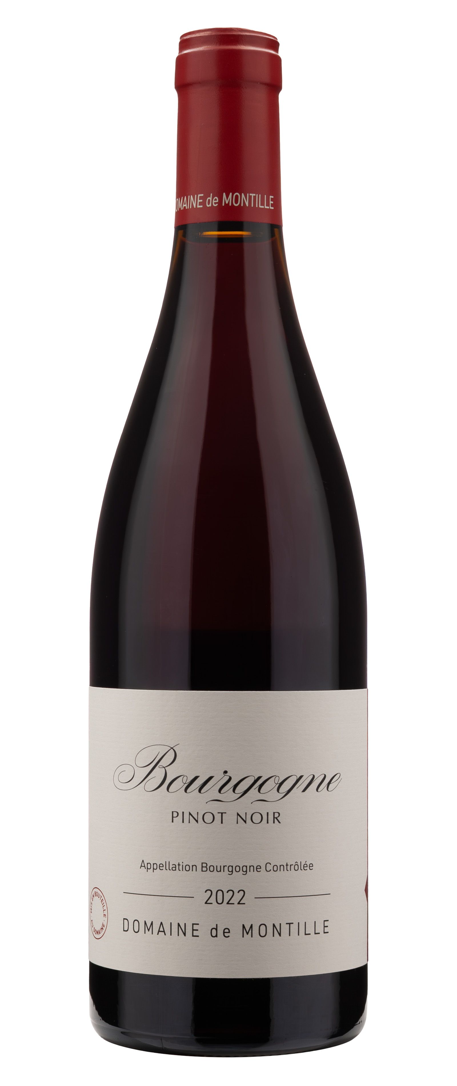 Domaine de Montille, Bourgogne Pinot Noir, 2022