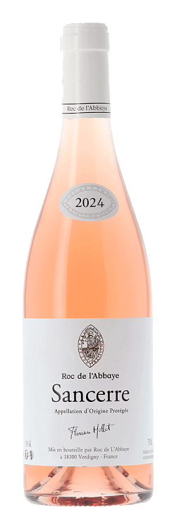 Вино Sancerre Rose Florian Mollet, 2024 г.