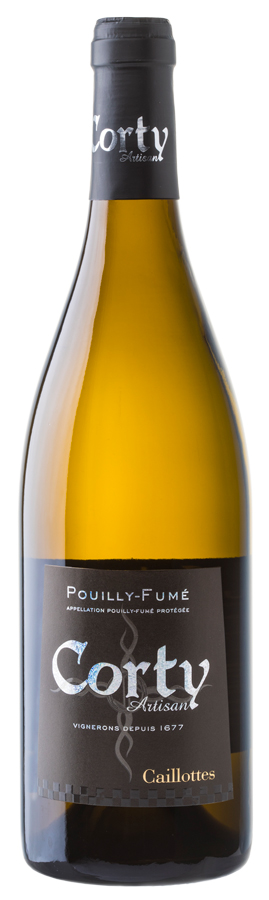Вино Corty Artisan Pouilly Fume Caillottes 2020 14% 0,75 л