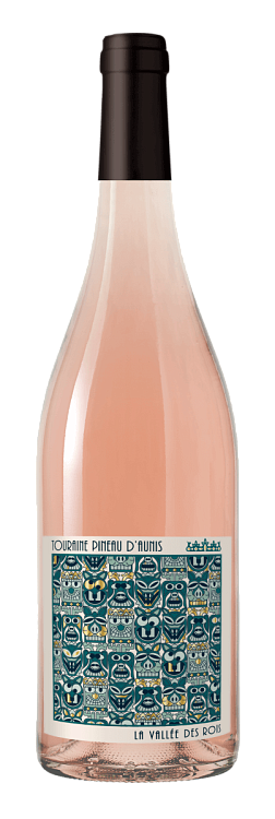 Вино Touraine Rose La Vallee des Rois, 2023 г.