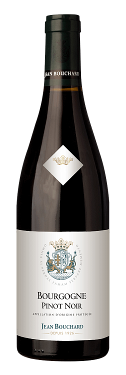 Вино Bourgogne Pinot Noir Jean Bouchard, 2022 г.