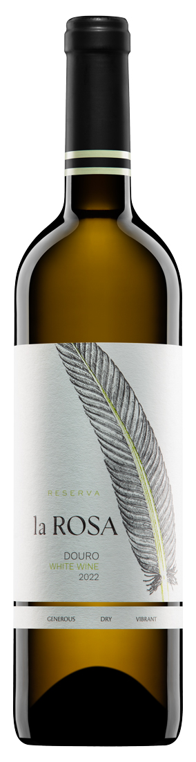 Вино La Rosa Reserva White 2023 13% 0,75 л
