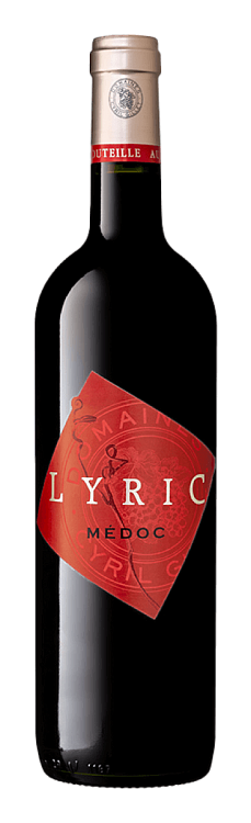 Вино Lyric Medoc Chateau Haut Barrail, 2022 г.