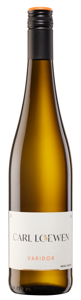 Немецкое вино Riesling Varidor Carl Loewen белое полусухое