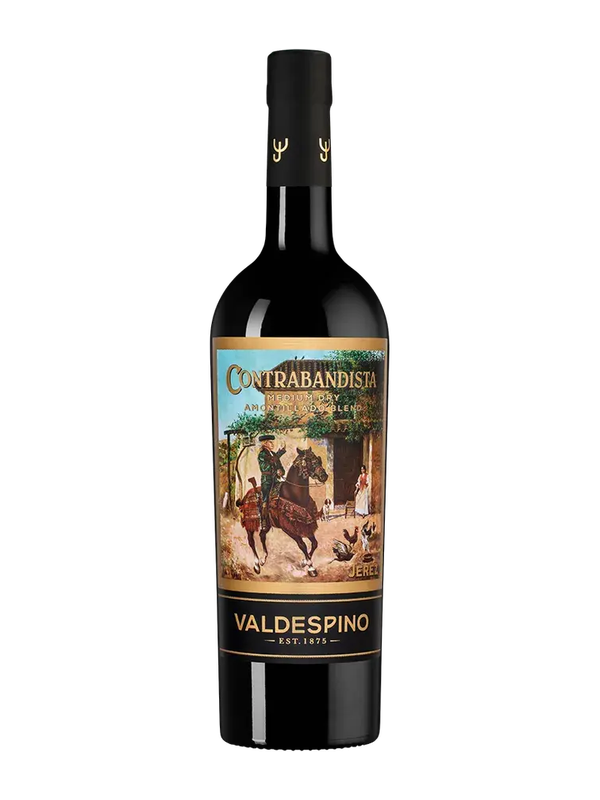 Valdespino Contrabandista Amontillado, 0,75 л