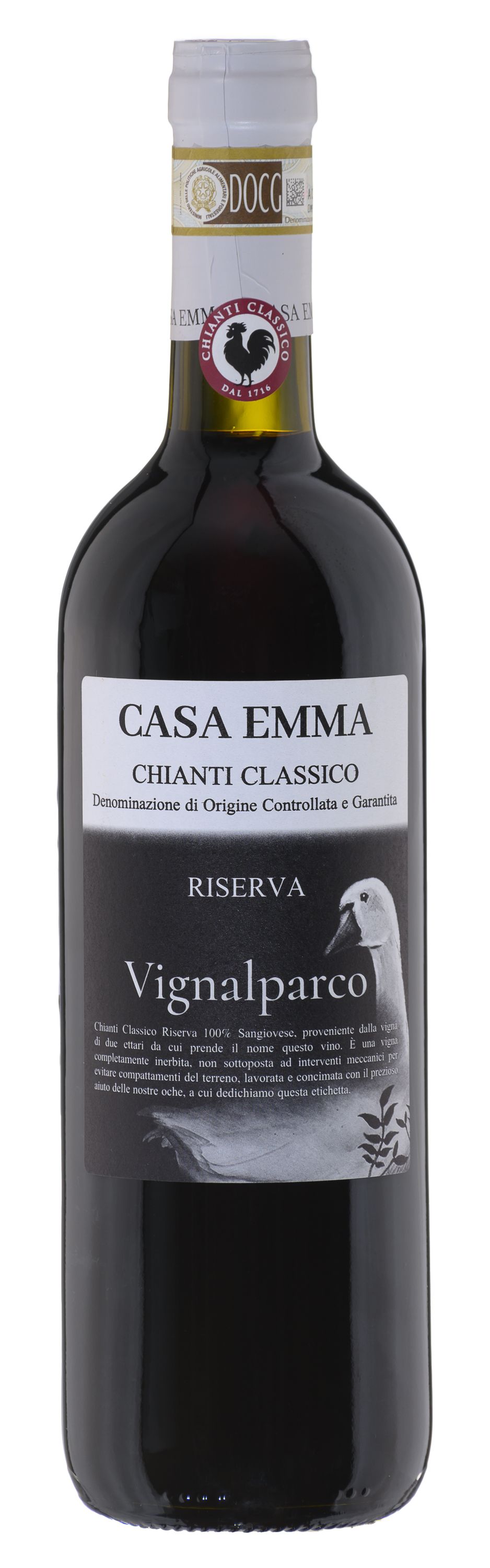 Casa Emma, Vignalparco Chianti Classico Riserva, 2020