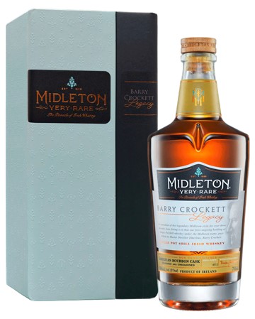 Виски Midleton Very Rare Barry Crockett Legacy 46% 0,7 л п/уп · в подарочной упаковке