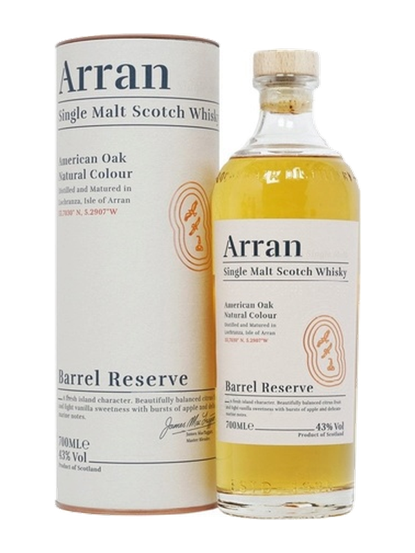 Arran Barrel Reserve, 0,7 л