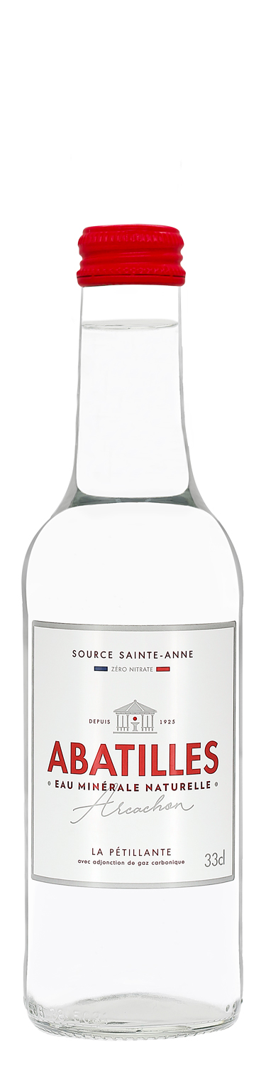 Вода Abatilles eau minerale naturelle la petillante 0,33 л