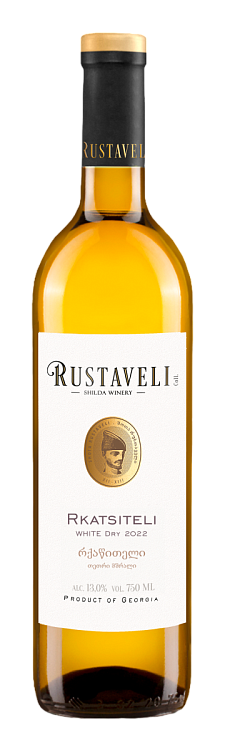 Вино Rkatsiteli Rustaveli, 2024 г.