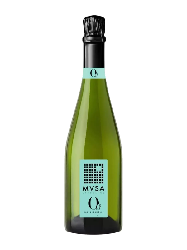 Mvsa sparkling non alcoholic white