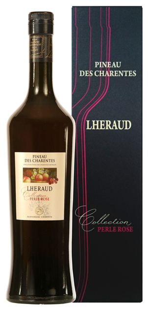 Мистель Lheraud Pineau des Charentes Collection Perle Rose 18% 0,75 л
